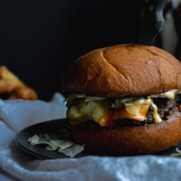 cheeseburger smash burger