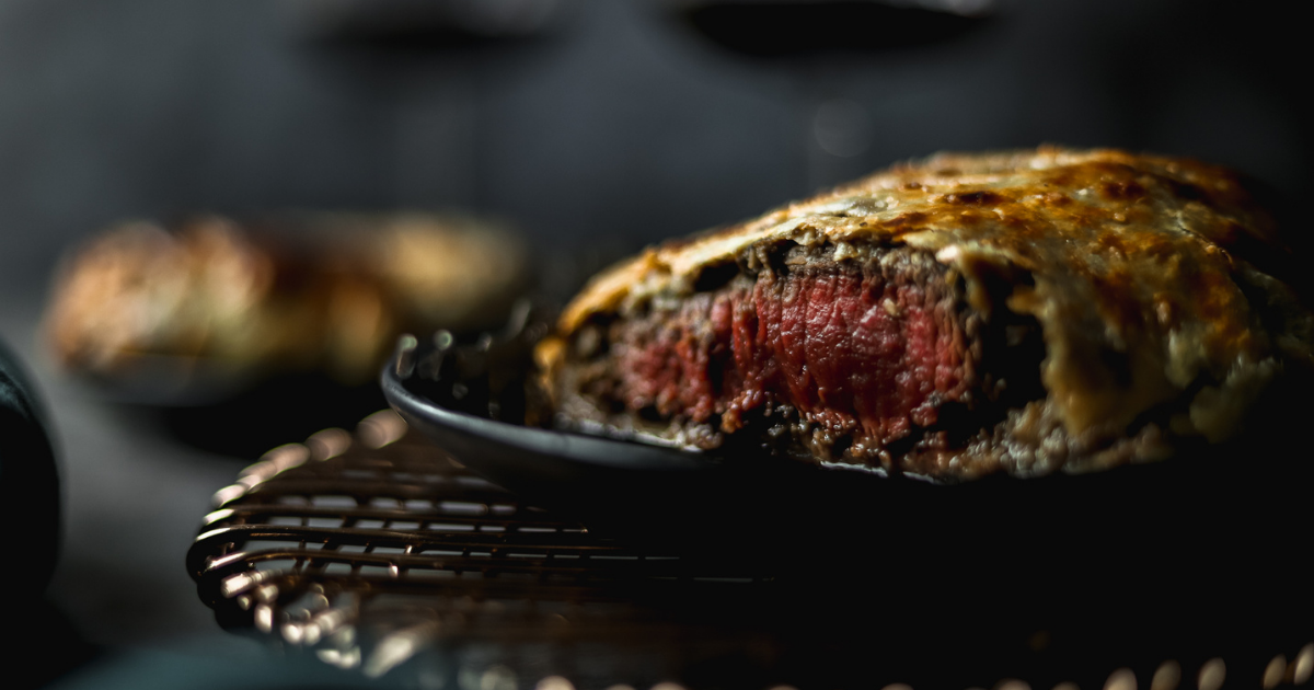 Individual Beef Wellington - The Gourmet Bon Vivant