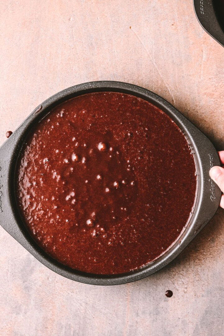 The Best Moist Chocolate Cake from Scratch (with Coffee) - The Gourmet ...