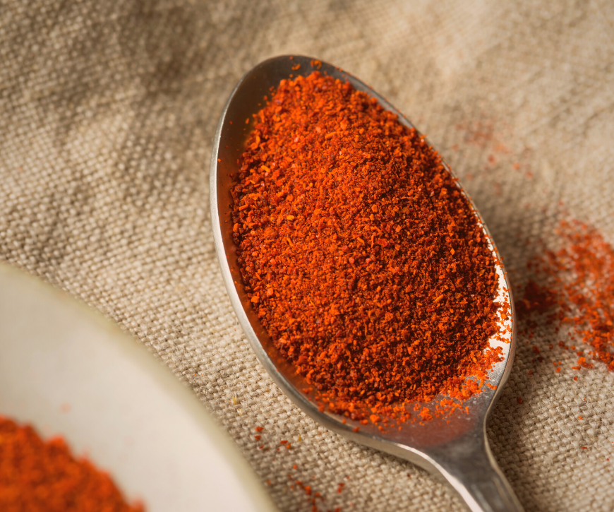 A spoonful of smoked paprika