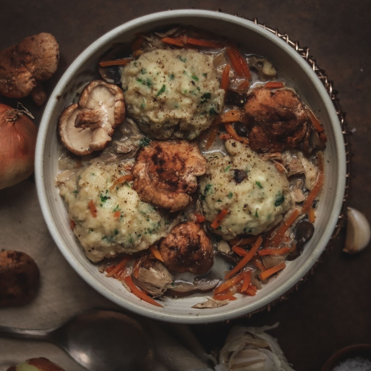 Rustic Southern Oyster Stew 