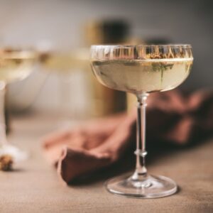 a photo of a french gimlet