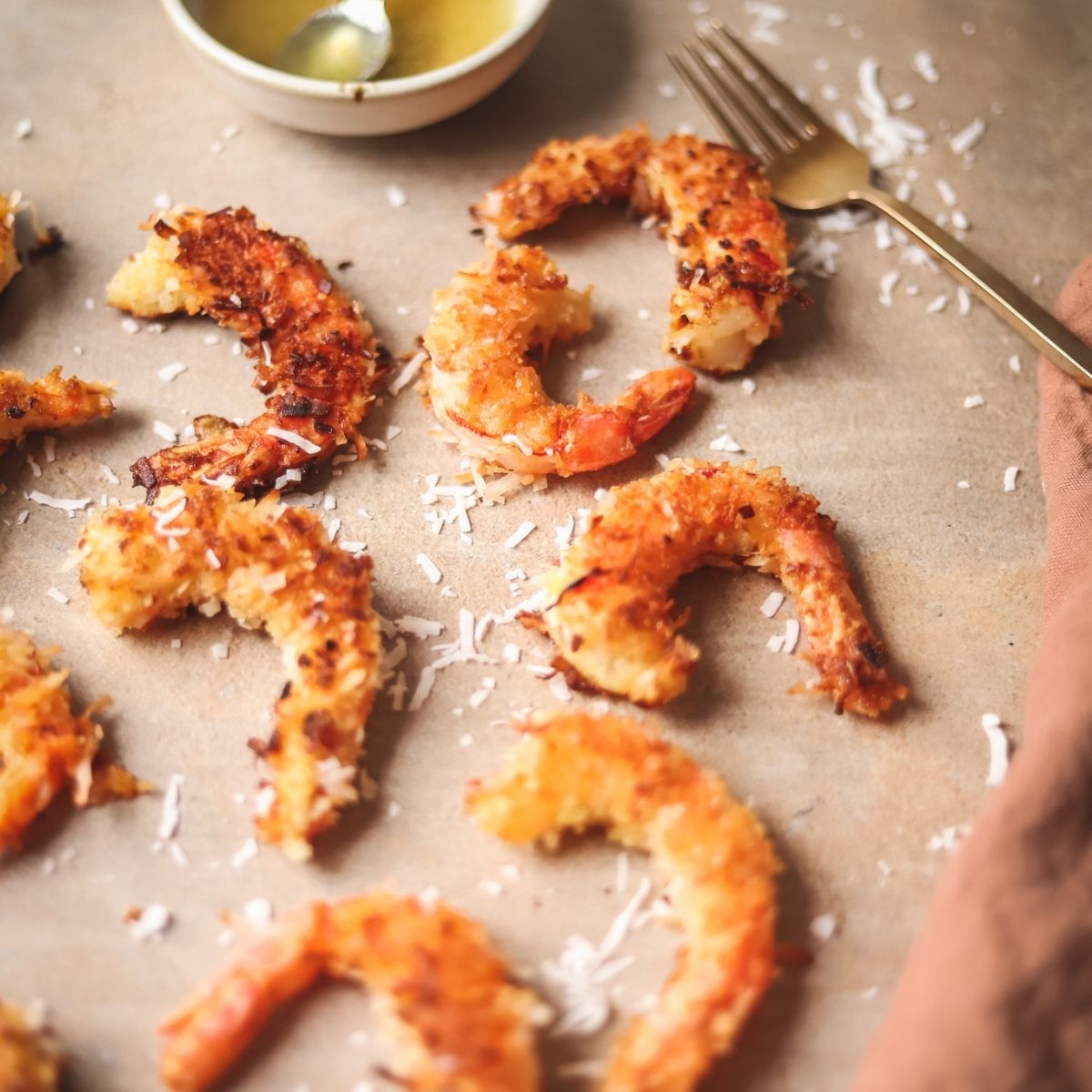 Fried Coconut Shrimp - The Chunky Chef