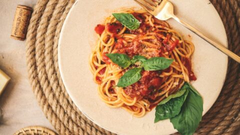 Pasta Kit - Spaghetti with Tomato & Basil Sauce 1 Set