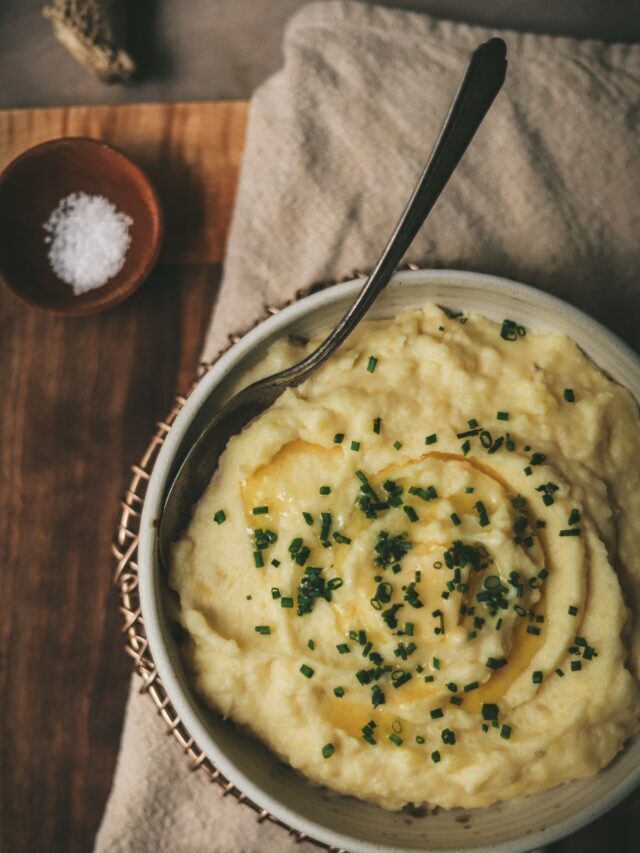 How to Hack Mashed Potatoes For Christmas