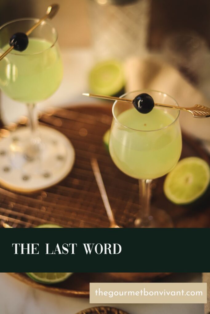 The last word, with title text.