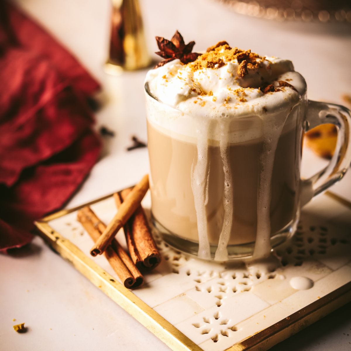 Gingerbread Tea Latte: All-new holiday drink experience 