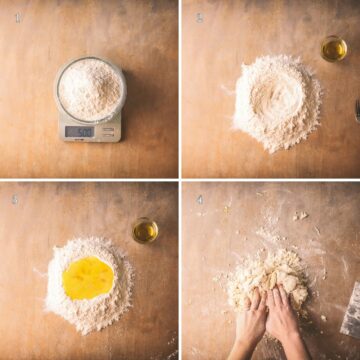 View of How to Make Homemade Pasta with Regular Flour