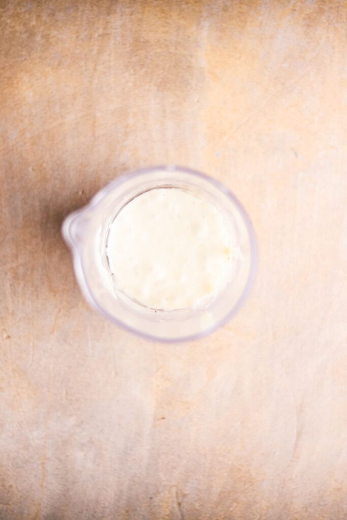 The completed aioli. 