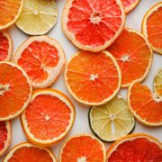 Dehydrated citrus, different types, overlapping.